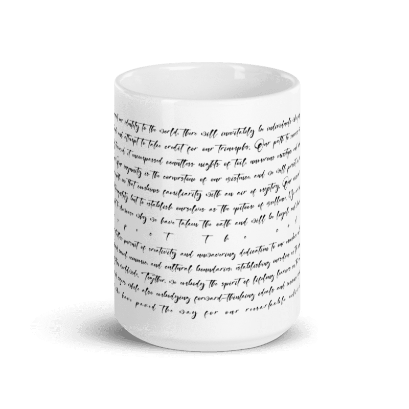 Daily Ritual Mug