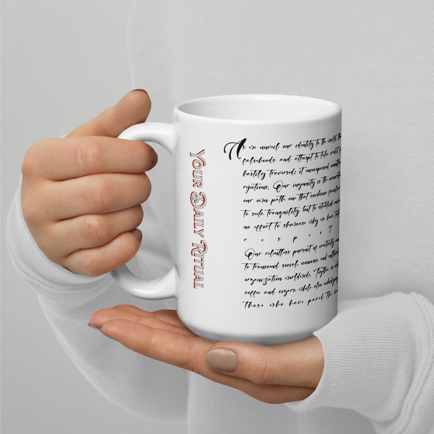 Daily Ritual Mug