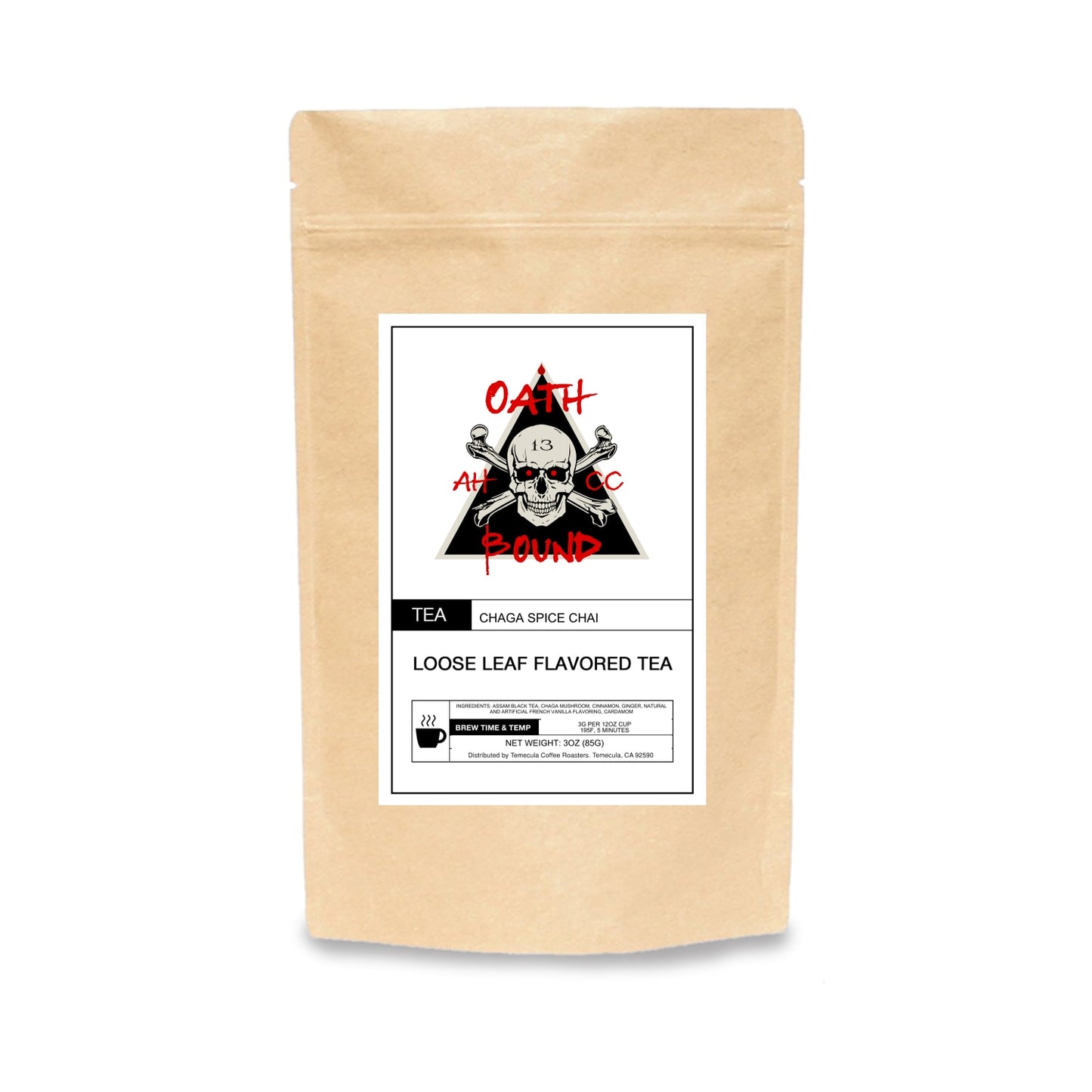 Chaga Spice Chai